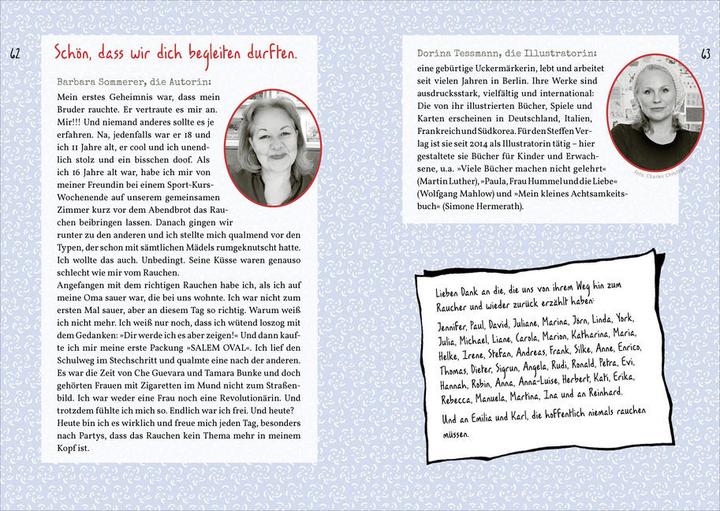 Image du produit Mein Nichtraucher-Tagebuch (Allemand, Barbara Sommerer, Dorina Tessmann, 2017)