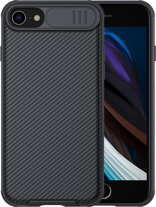 Immagine prodotto Nillkin Copertura rigida della serie CamShield (Apple iPhone SE (terza generazione), Apple iPhone SE (seconda generazione))