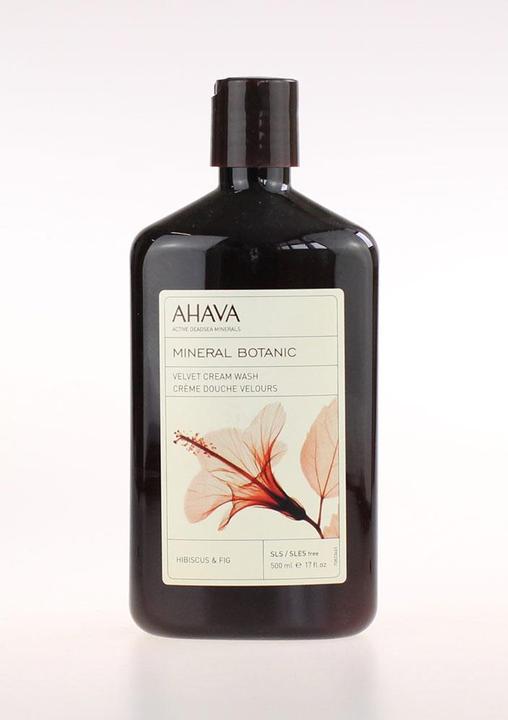 Actual product image Ahava Mineral Botanic Cream Wash - Hibiscus & Fig (500 ml)