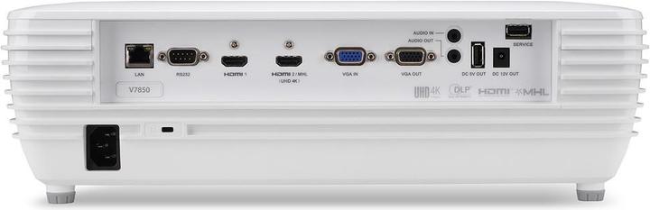 Image du produit Acer V7850 (4K, 2200 lm, 1.39 - 2.22:1)