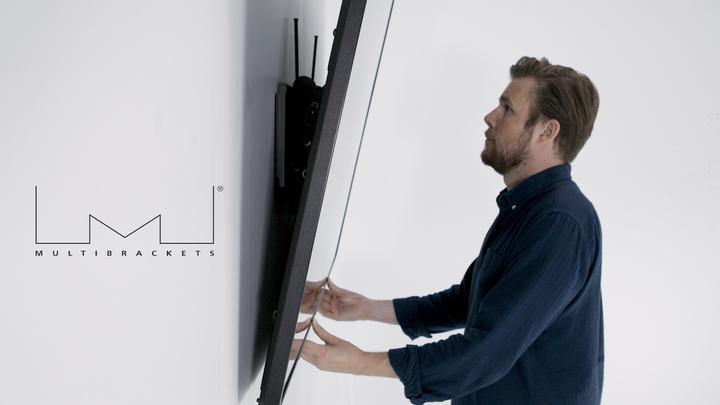 Produktbild Multibrackets M Universal Tilt Wallmount HD MAX 800x600 (Wand, 110", 125 kg)