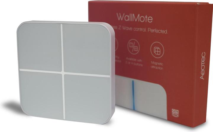 Produktbild Aeotec Z-Wave WallMote Quad