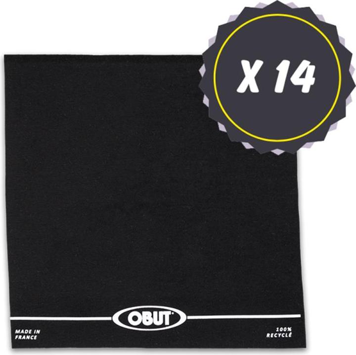 Actual product image Obut Reinigungstücher Set (14 Stk.) (14 x, 250 mm)