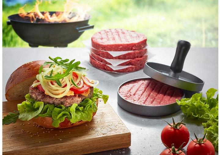 Actual product image TOP Burgerpresse BBQ