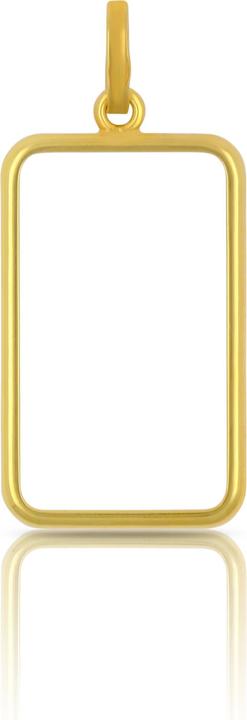 Muau Barrenfassung (750/18K Gelbgold)