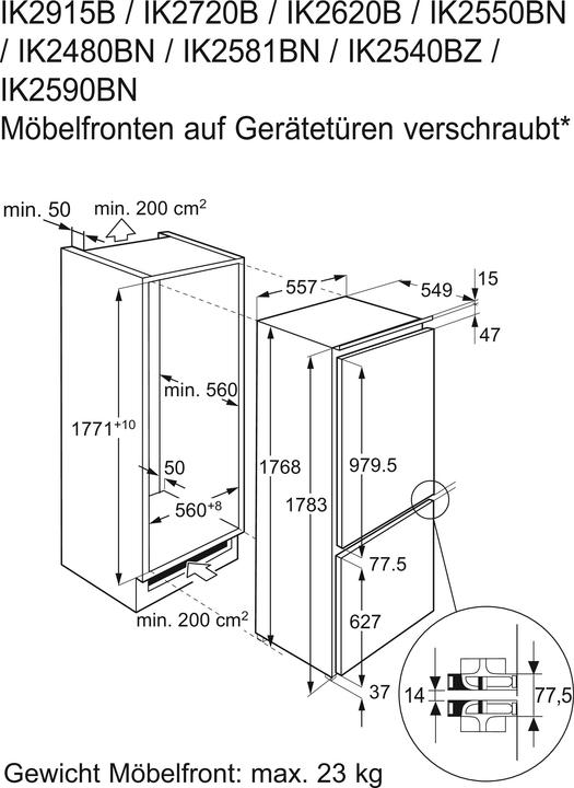 Produktbild Electrolux IK2581BNR (245 l)
