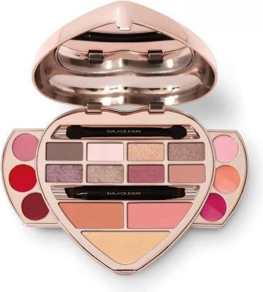 Produktbild Naj Oleari Il Cuore Makeup Palette für Gesicht, Augen und Lippen