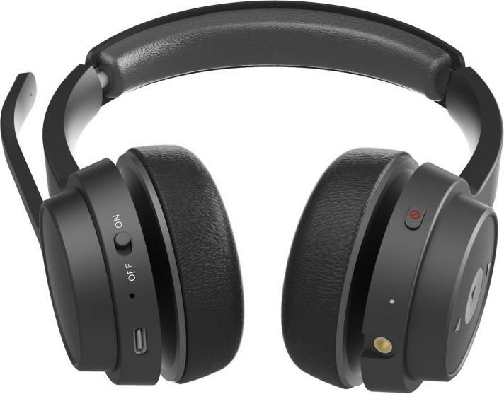 Immagine prodotto Conceptronic Auricolare Bluetooth senza fili con stazione di ricarica bw (Senza fili, USB-C)
