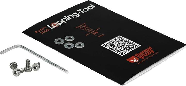 Produktbild Thermal Grizzly Ryzen 7000 Lapping Tool