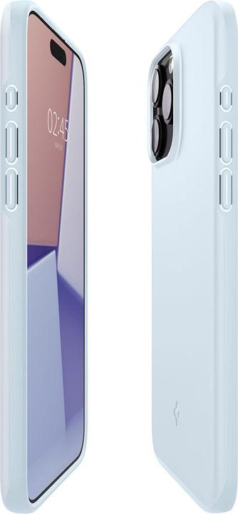 Produktbild Spigen Thin Fit, stumm blau - iPhone 15 Pro Max (Apple iPhone 15 Pro Max)