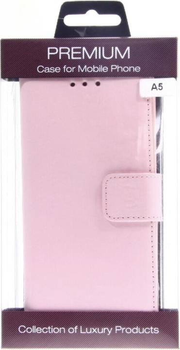 Immagine prodotto OEM Custodia a libro in pelle sottile per A5 Galaxy A500 - rosa 4250710560851 (Samsung Galaxy A5)