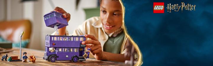 Actual product image LEGO Abenteuer mit dem Fahrenden Ritter (76446, LEGO Harry Potter)