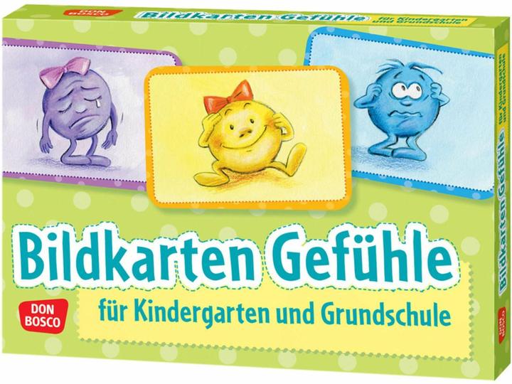 Image du produit Bildkarten Gefühle (Allemand, Monika Bücken Foulard Monika Bücken, 2021)