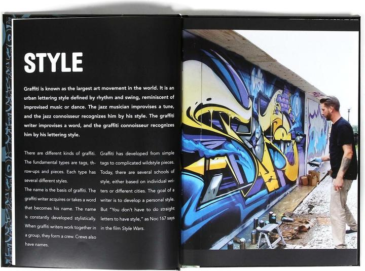 Actual product image Graffiti Cookbook (English, Torkel Sjöstrand, Tobias Barenthin Lindblad, Mikael Nyström, Björn Almqvist, 2015)