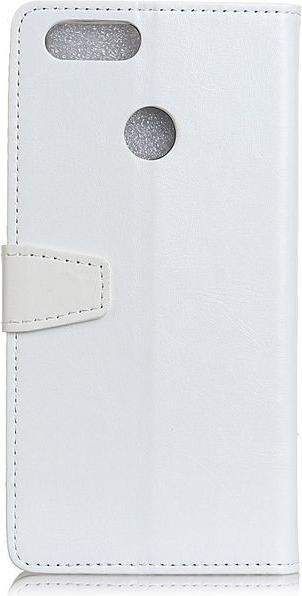 Actual product image MU Classic Crazy Horse Leather Bookcover Series (Honor 9 Lite)