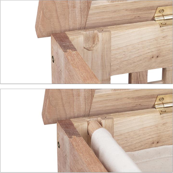 Actual product image Relaxdays Walnut (70 l)