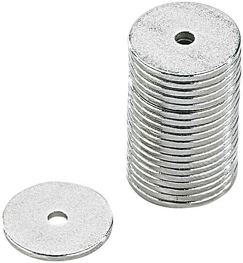 Produktbild Infactory Ringmagnet (20 x)