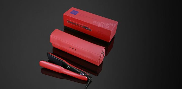 Actual product image ghd max Styler Radiant Red (Straightening iron)