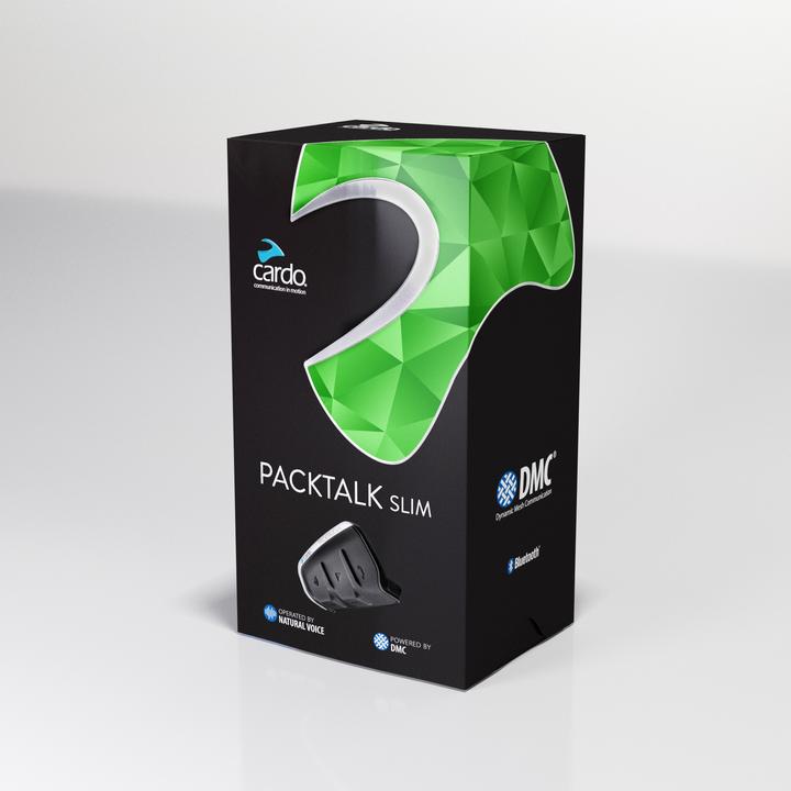 Image du produit Cardo Packtalk Slim JBL (Jeu de 2)