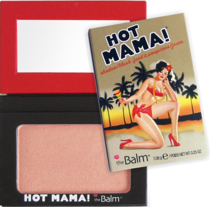 The Balm Thebalm Hot Mama! Shadow/ Blush 700 (Rosa)