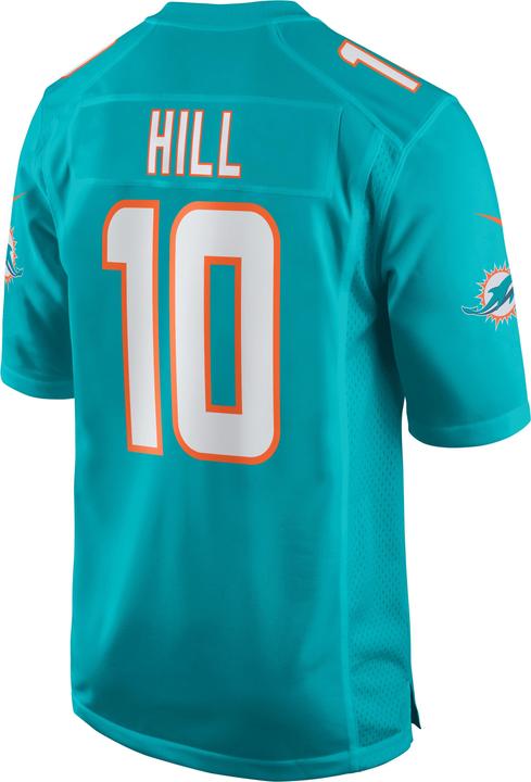 Actual product image Nike Miami Dolphins Home Game Jersey Hill 10 M (M)