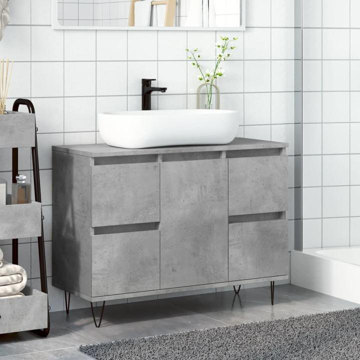 Image du produit VidaXL Armoire de salle de bain (80 x 33 x 60 cm)