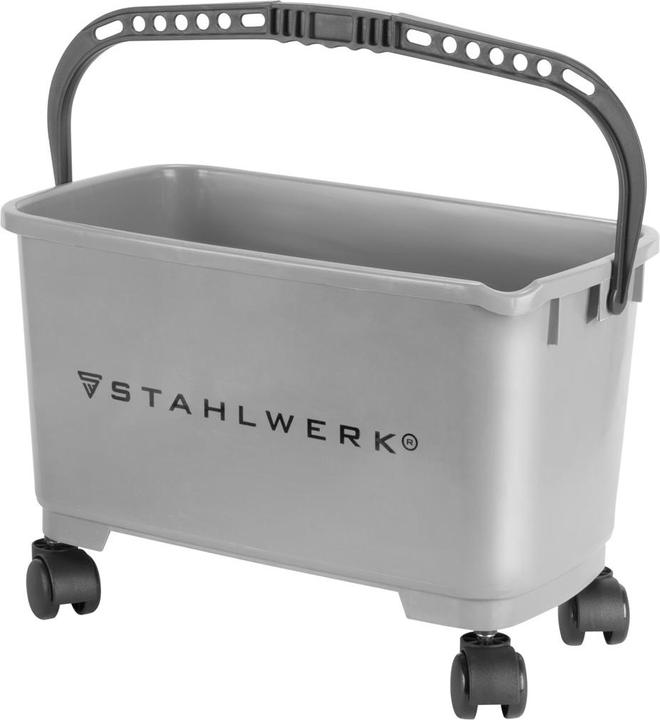 Image du produit Stahlwerk Kit de lavage carrelage Pro Kit de lavage carreleur 5 pièces avec seau de 24 litres