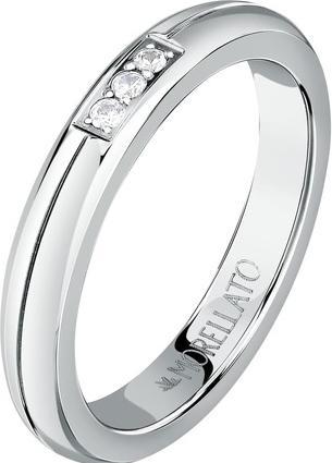 Morellato Decent steel ring with crystals Love Rings SNA48 - Circuit: 52 mm (52)