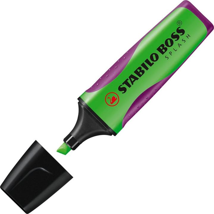Immagine prodotto STABILO Evidenziatore BOSS SPLASH (Verde, 2 mm, 1 x)