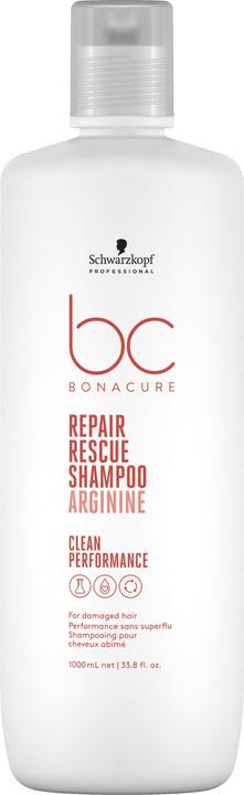 Schwarzkopf BC Repair Rescue - Shampoo (1000 ml, Flüssiges Shampoo)
