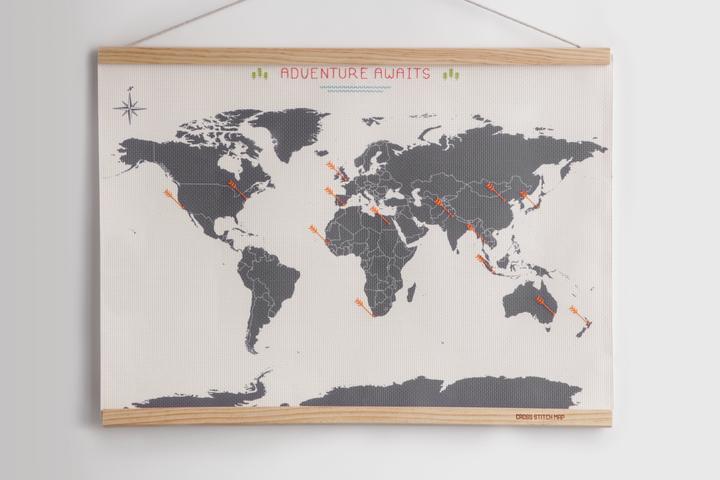 Suck UK Stitch (Bacheca, 59 x 45 cm)