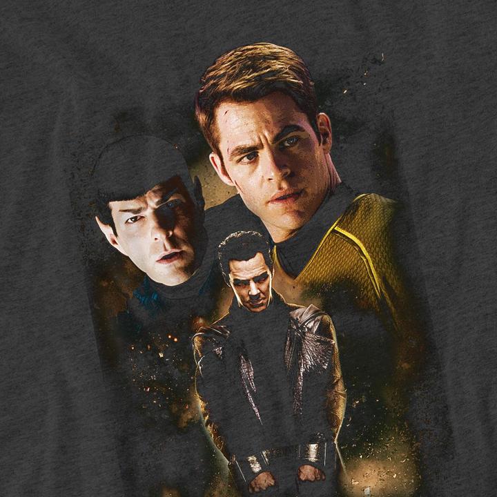 Produktbild Star Trek: Into Darkness Aftermath TShirt (3XL)