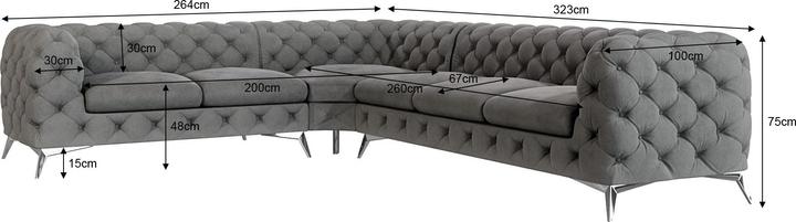 Produktbild Ropez Chelsea (Ecksofa)