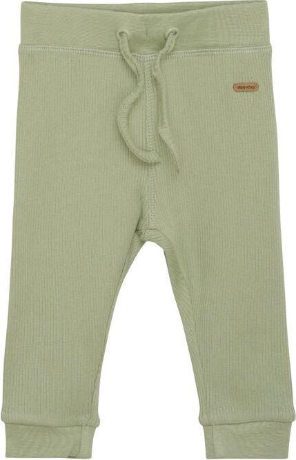 Minymo Jogginghose gerippt