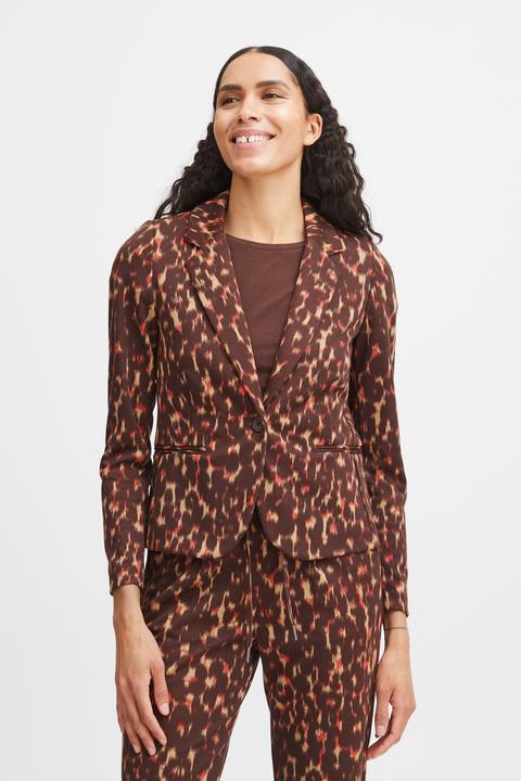 Image du produit B.young BYRIZETTA AOP BLAZER 3 - 20813588 (34)