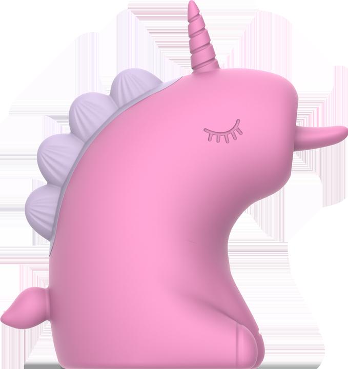 Produktbild Engily Ross Cupcake Unicorn - 360° rotierender Zungenmassagegerät - Pink