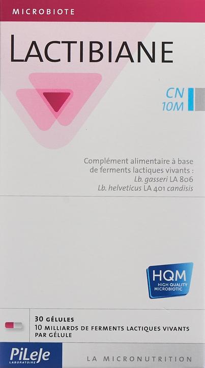 Produktbild Lactibiane Cnd (30 Stück, Kapseln, 35 g)