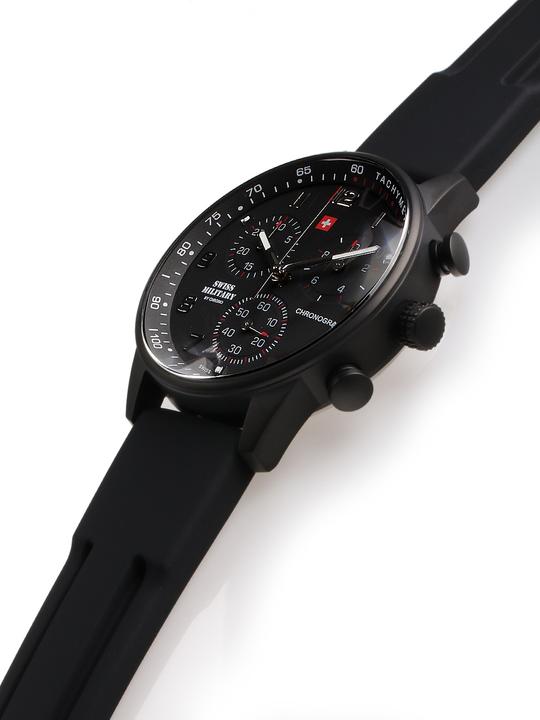 Produktbild Swiss Military Quartz Chronograph (Swiss Made, Analoguhr, 41 mm)
