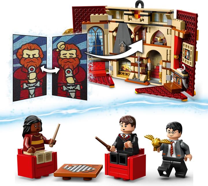 Produktbild LEGO Hausbanner Gryffindor (76409, LEGO Harry Potter)