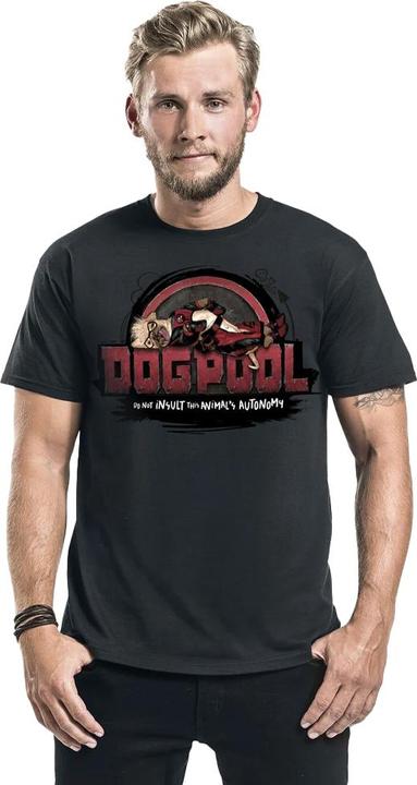Deadpool Dogpool Autonomy TShirt