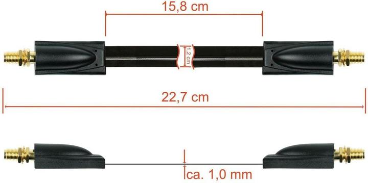 Produktbild Kabelmeister Sma — Sma (Fensterdurchführung)