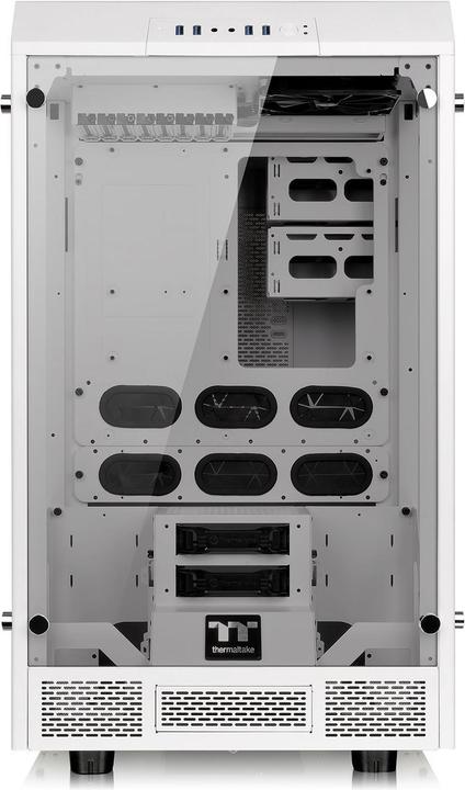 Actual product image Thermaltake The Tower 900 Snow Edition (ATX, mATX, Mini-ITX, E-ATX)