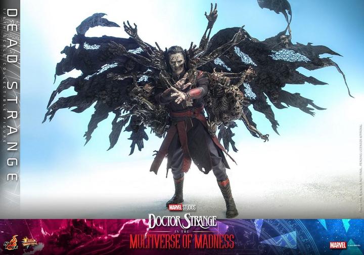 Immagine prodotto Hot Toys DOCTOR STRANGE 2 - Dead Strange - Figurina Movie Masterpiece 1/6 31 cm