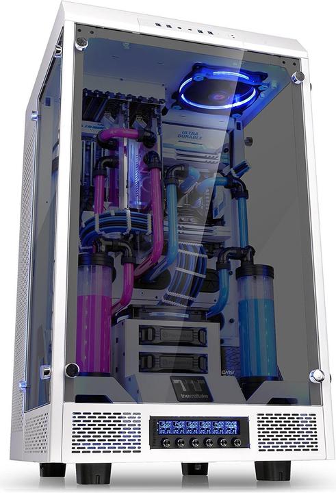 Actual product image Thermaltake The Tower 900 Snow Edition (ATX, mATX, Mini-ITX, E-ATX)