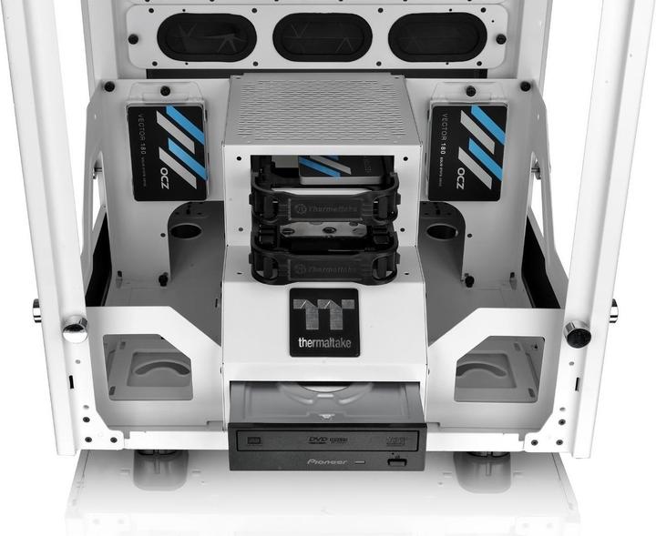 Actual product image Thermaltake The Tower 900 Snow Edition (ATX, mATX, Mini-ITX, E-ATX)