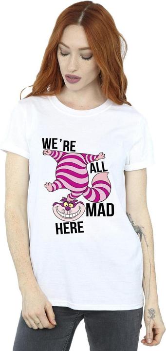 Produktbild Disney Alice In Wonderland All Mad Here TShirt (XL)
