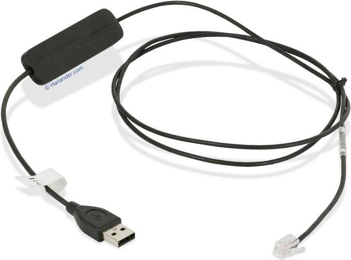 Actual product image Poly DA40 RJ-11 Wideband USB Adapter