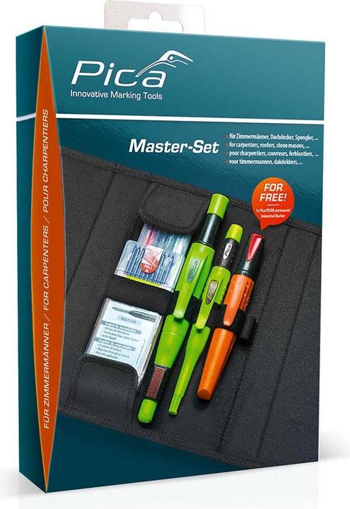 Actual product image Pica Marker (Black, 3 x)