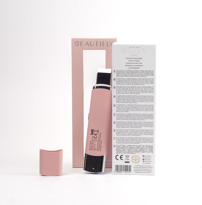 Produktbild Beautifly Scrub Slim Blush