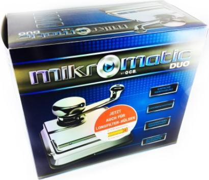 Produktbild Micro Matic Stopfmaschiene